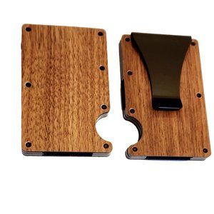 RFID Thin Wallet Credit card / Cash Holder / Color & Finish Variations